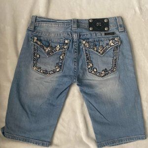 Miss Me Signature Bermuda Shorts